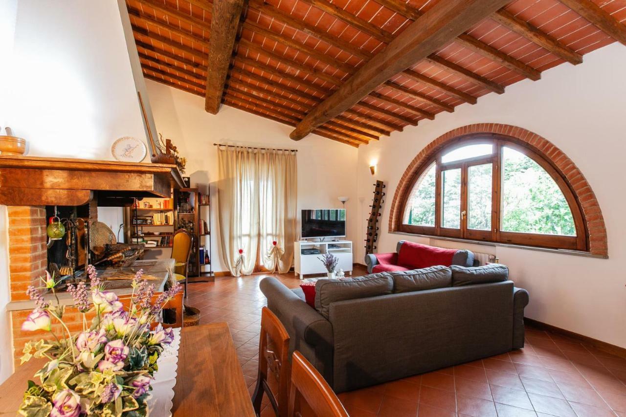 La Casa In Toscana 코르토나 외부 사진