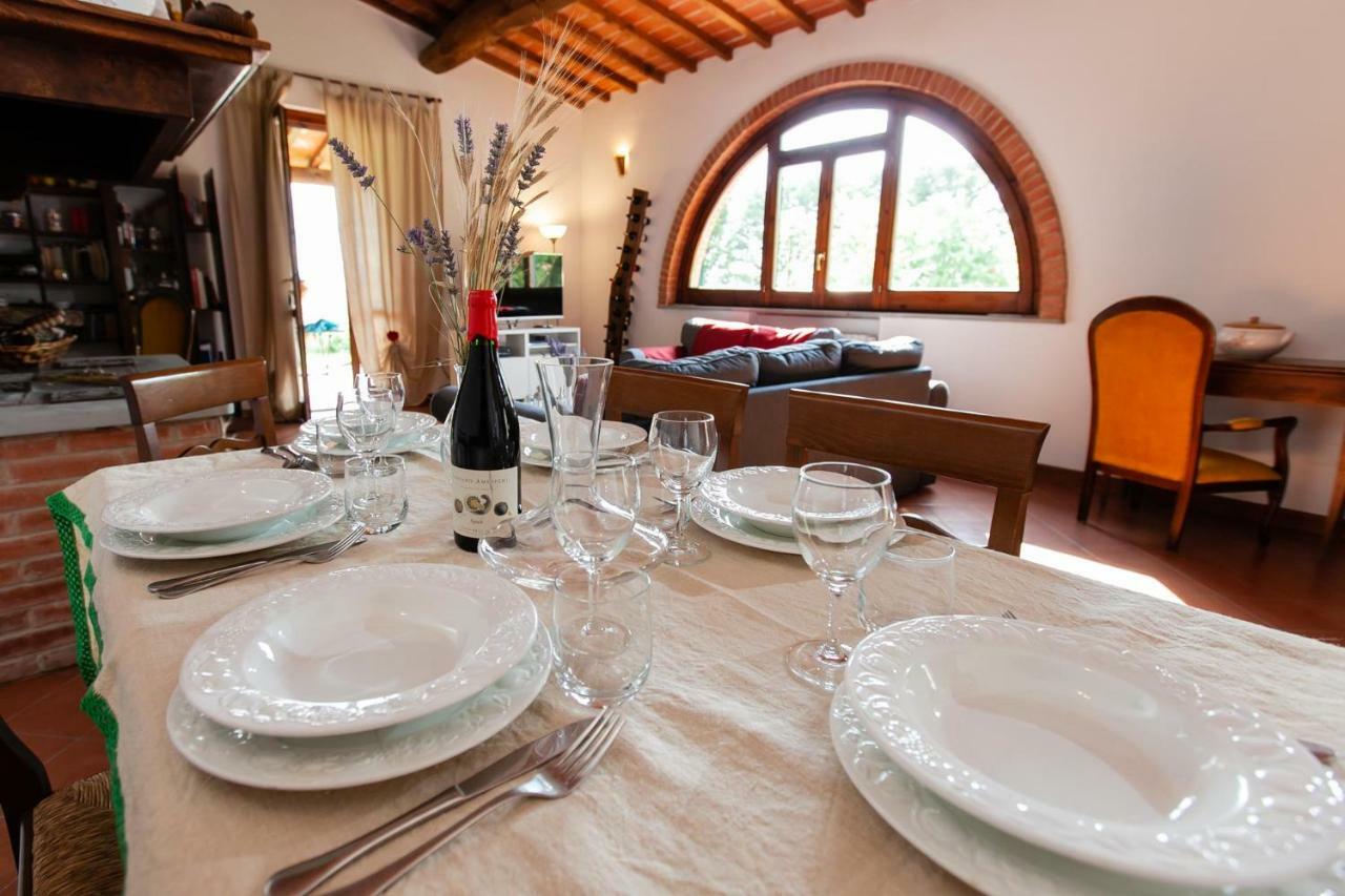 La Casa In Toscana 코르토나 외부 사진