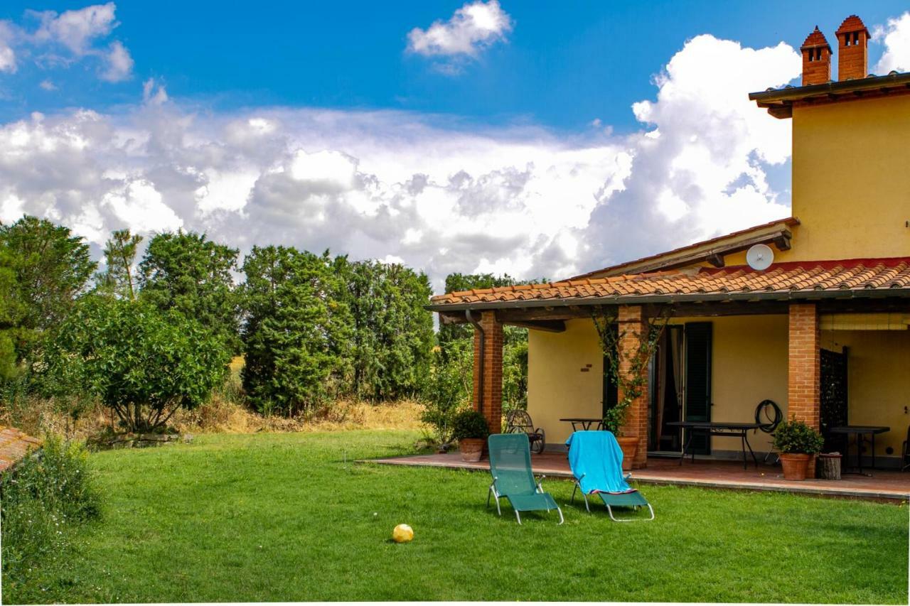 La Casa In Toscana 코르토나 외부 사진