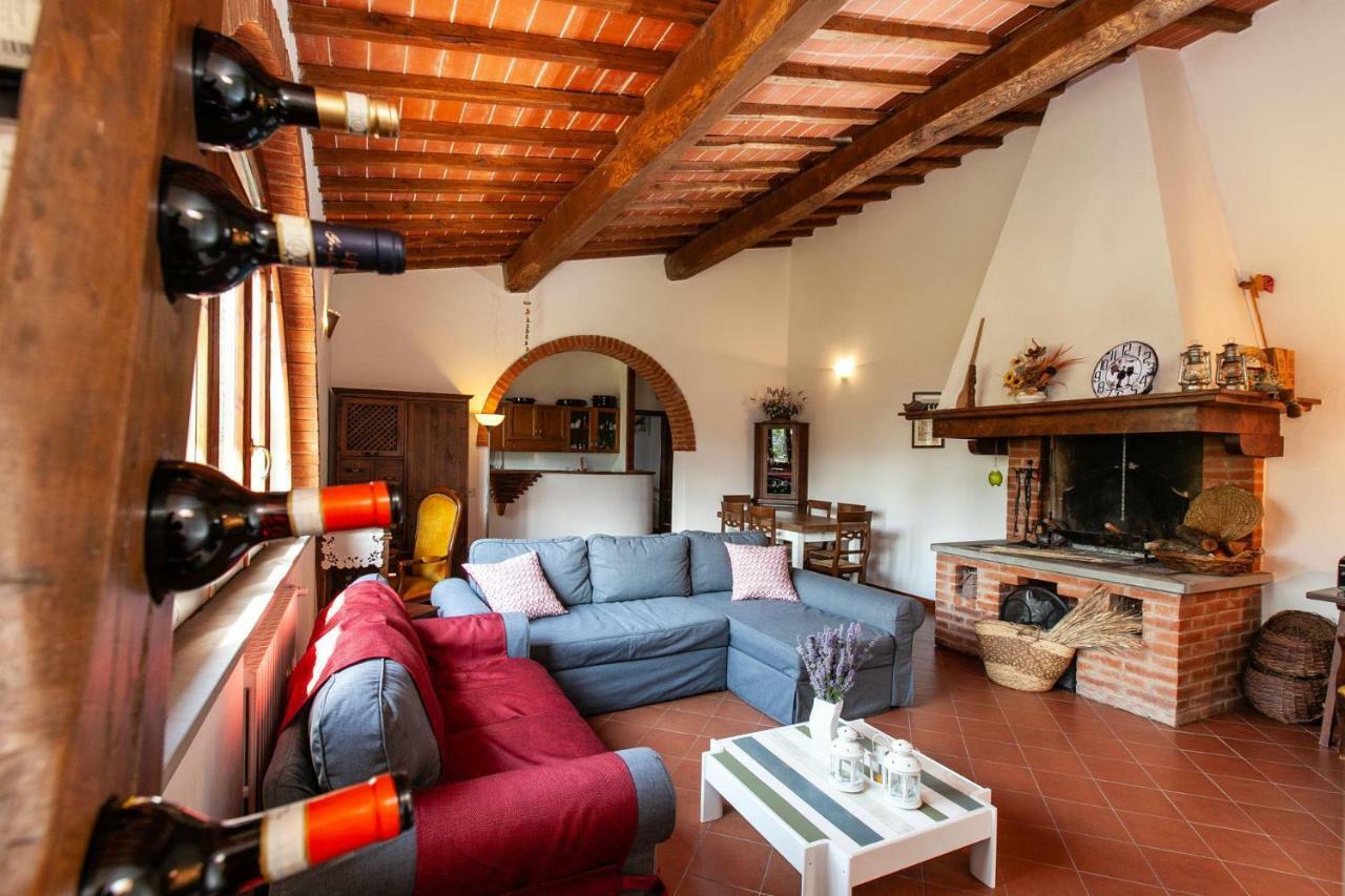 La Casa In Toscana 코르토나 외부 사진