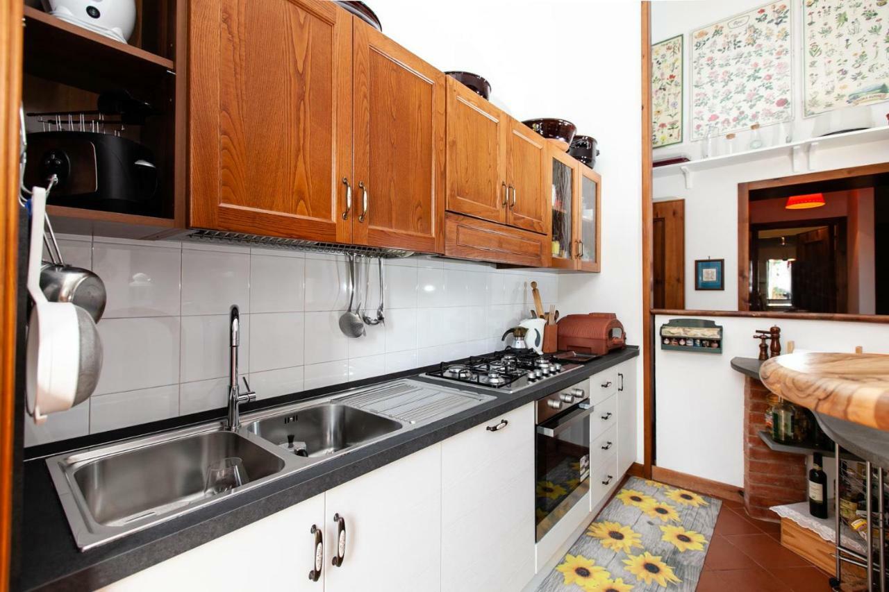 La Casa In Toscana 코르토나 외부 사진