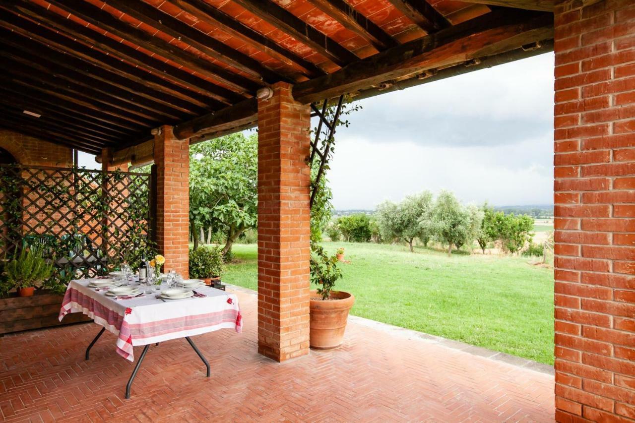 La Casa In Toscana 코르토나 외부 사진