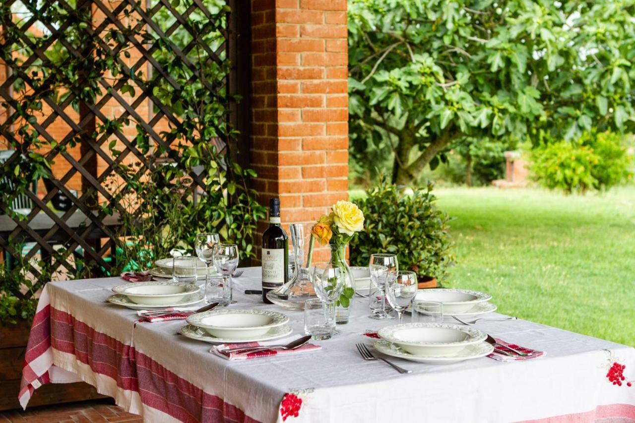 La Casa In Toscana 코르토나 외부 사진