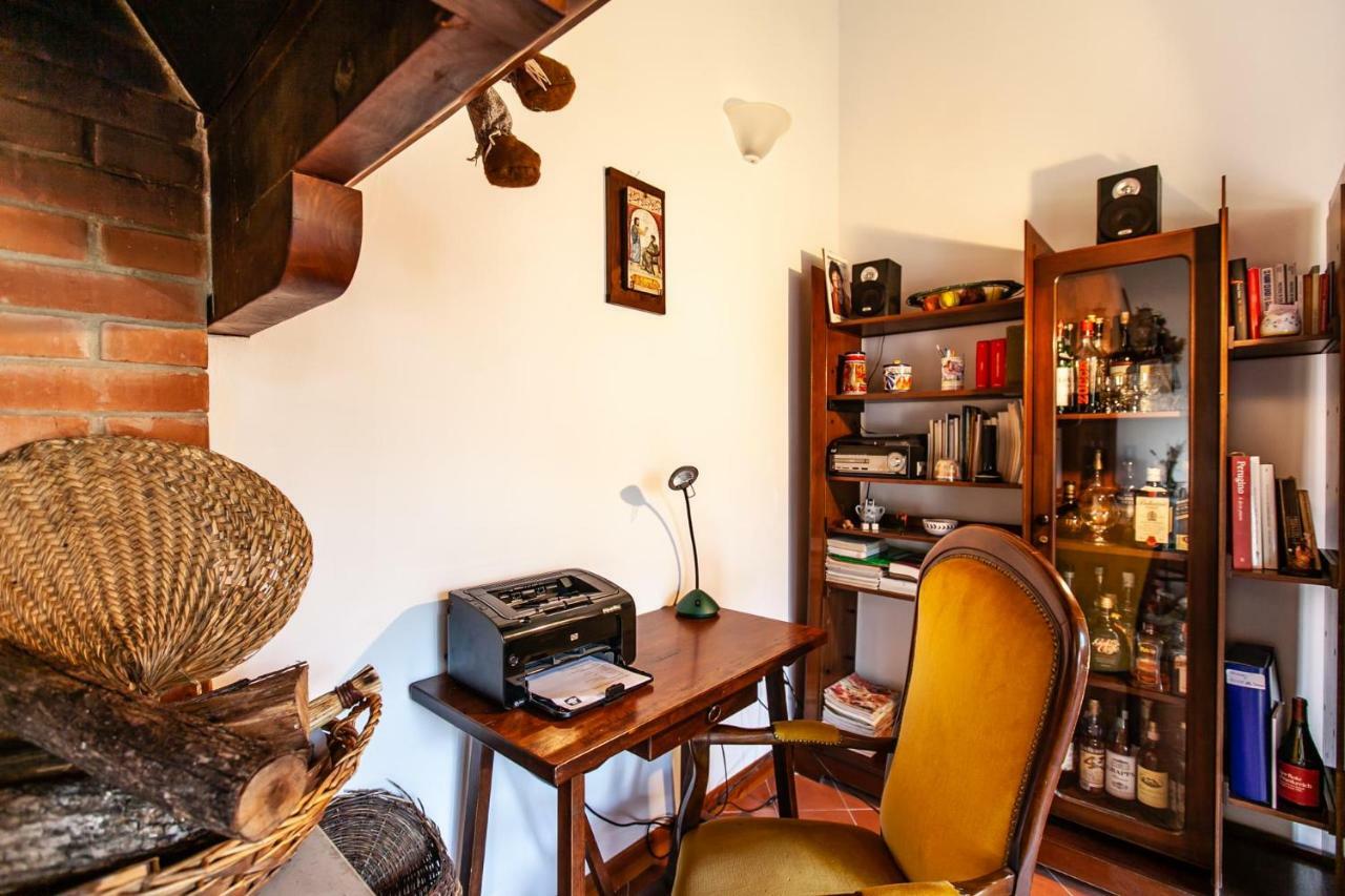 La Casa In Toscana 코르토나 외부 사진